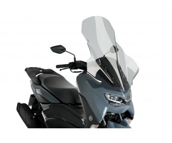 WINDSHIELD V-TECH LINE TOURING FOR YAMAHA NMAX 125/155 2021 - SMOKE